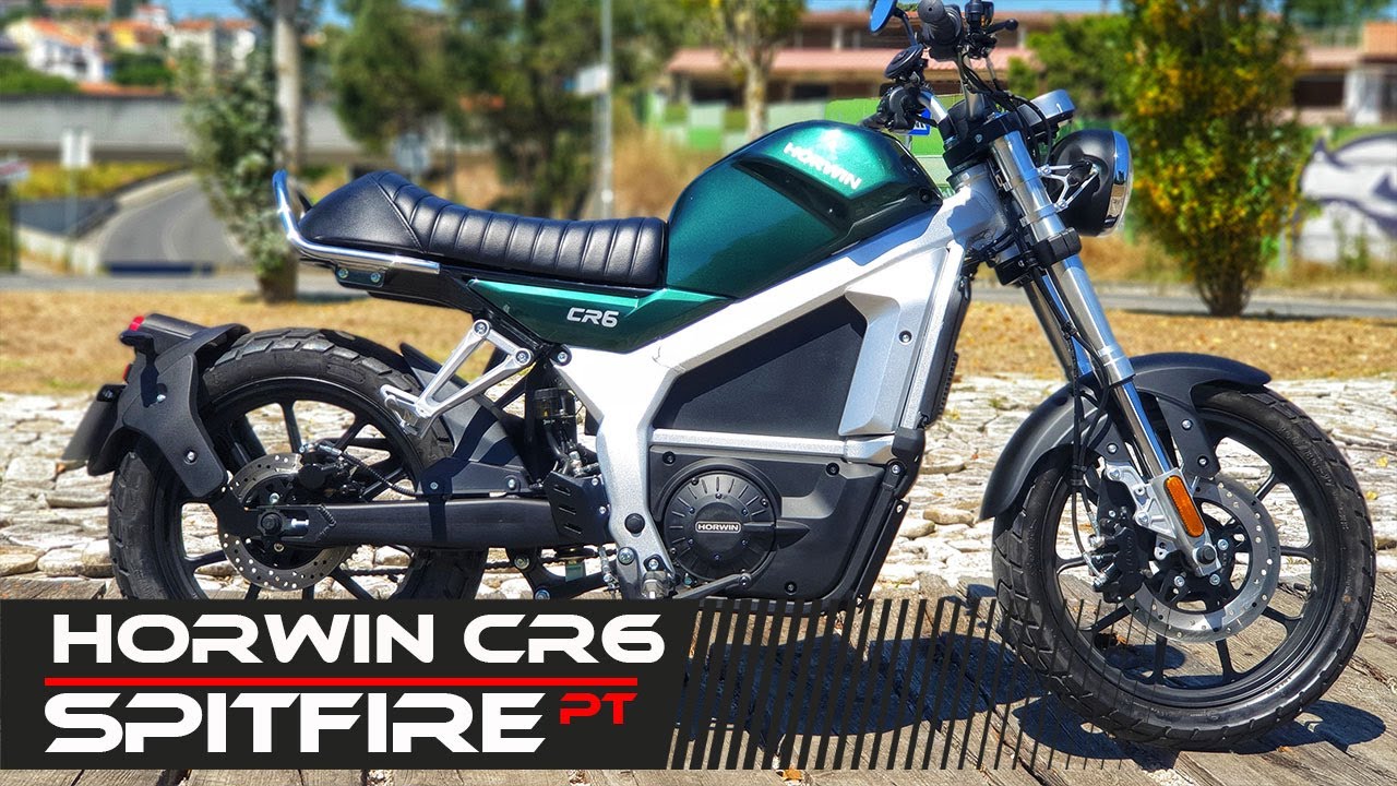 Horwin CR6 | Electrica ★ Review & TestRide ★ PORTUGUES