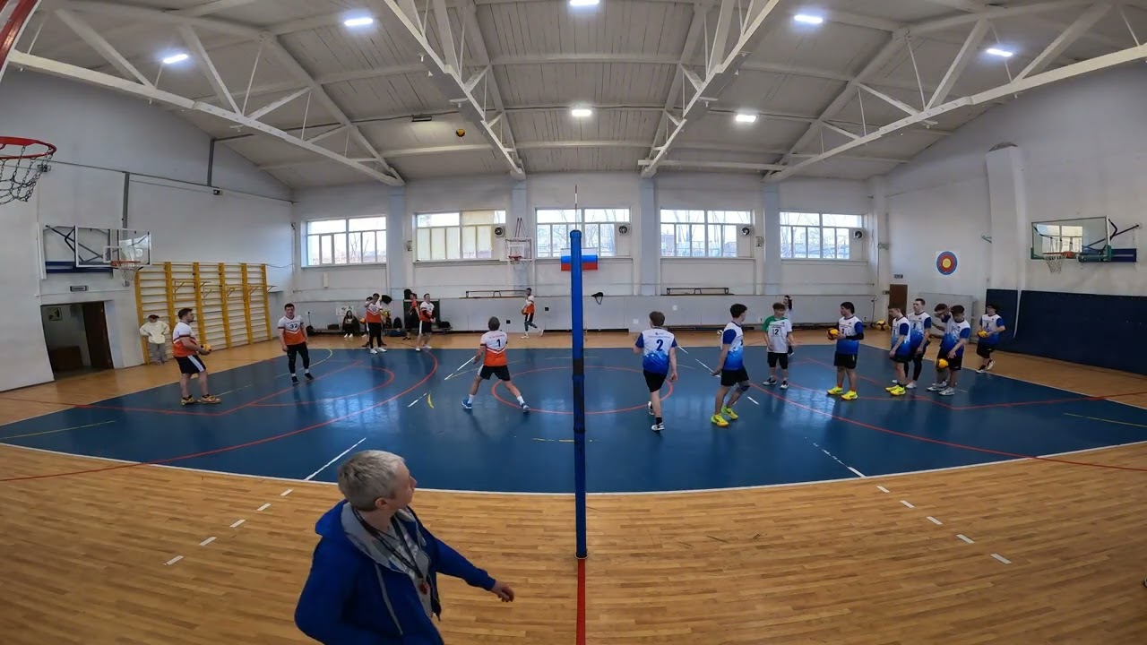 ЧГ Екатеринбург 2025 | Волейбол: РШВ vs NAUMEN | 05.04.2025 | разминка