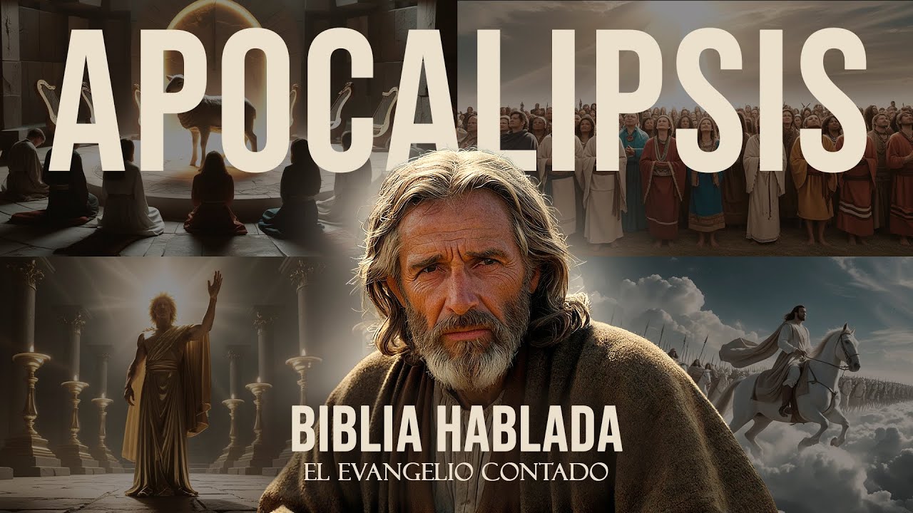 El Libro de Apocalipsis | Biblia Hablada | Versión Completa