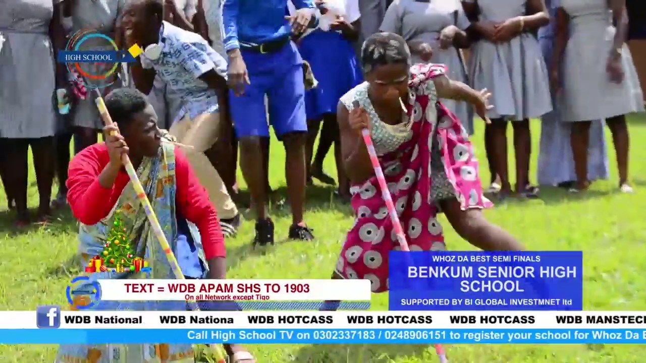 High School TV - Who's The Best SEMI FINALS Episode 3 part 3. Benkum SHS, Botew and Aggrey