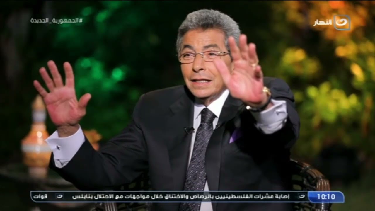 اللقاء الكامل مع  د. هاني الناظر وأبنه د. محمد هاني الناظر لأول مرة