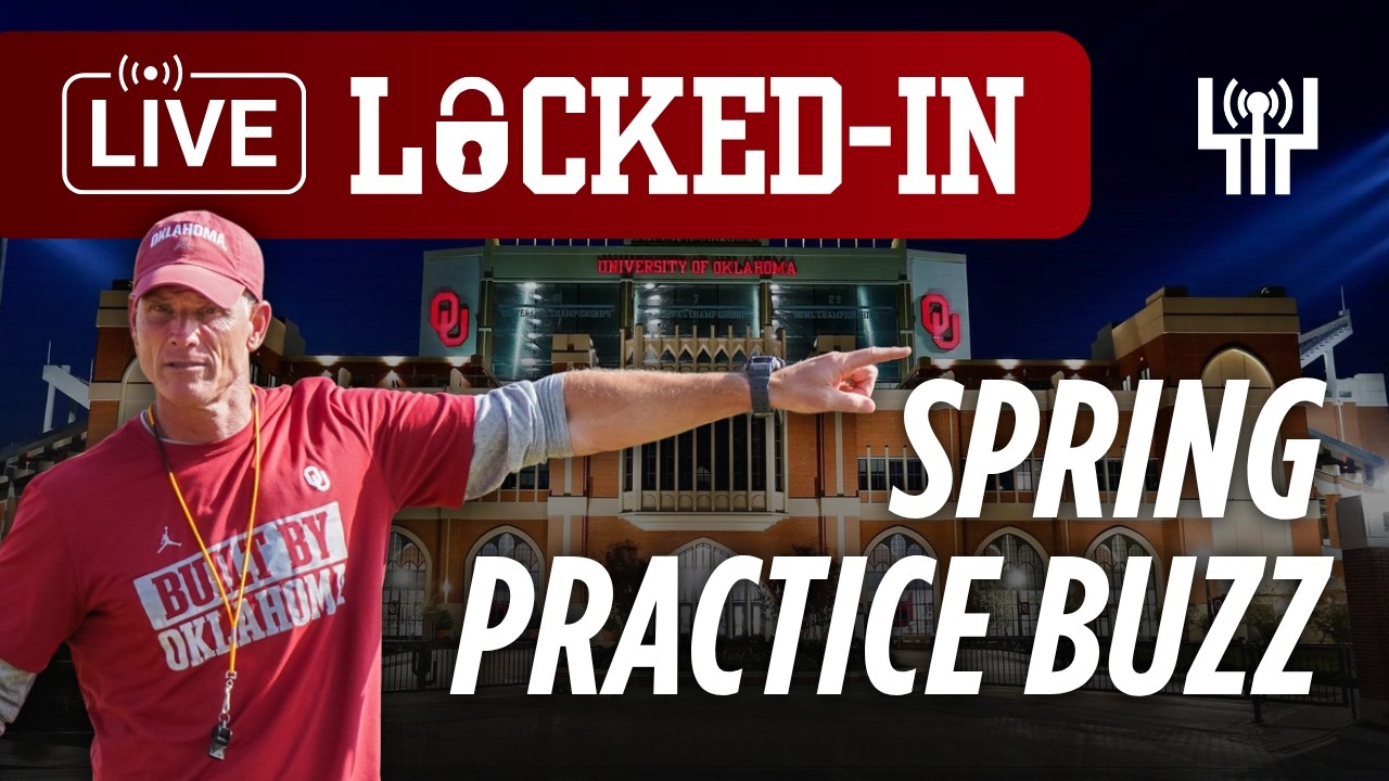 🚨 LATEST OU SPRING PRACTICE BUZZ | Sooner Football Recruiting News LIVE | LOCKED-IN 4-6-26