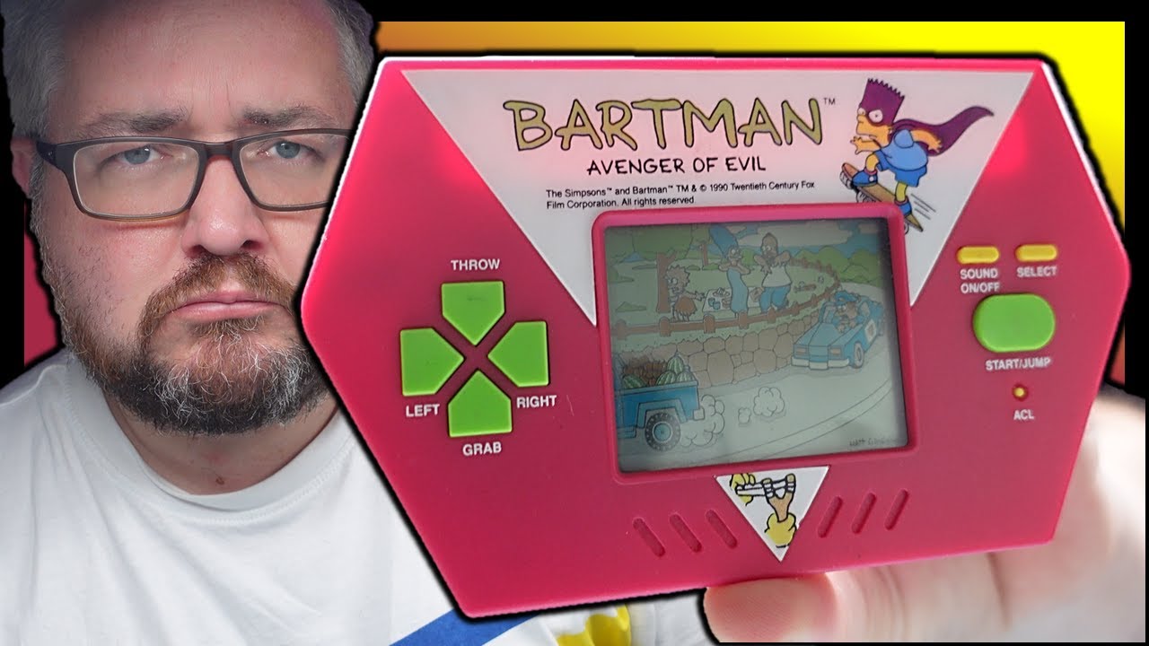 I Paid 99p For This FAULTY Simpson's BARTMAN Game | Can I FIX It?