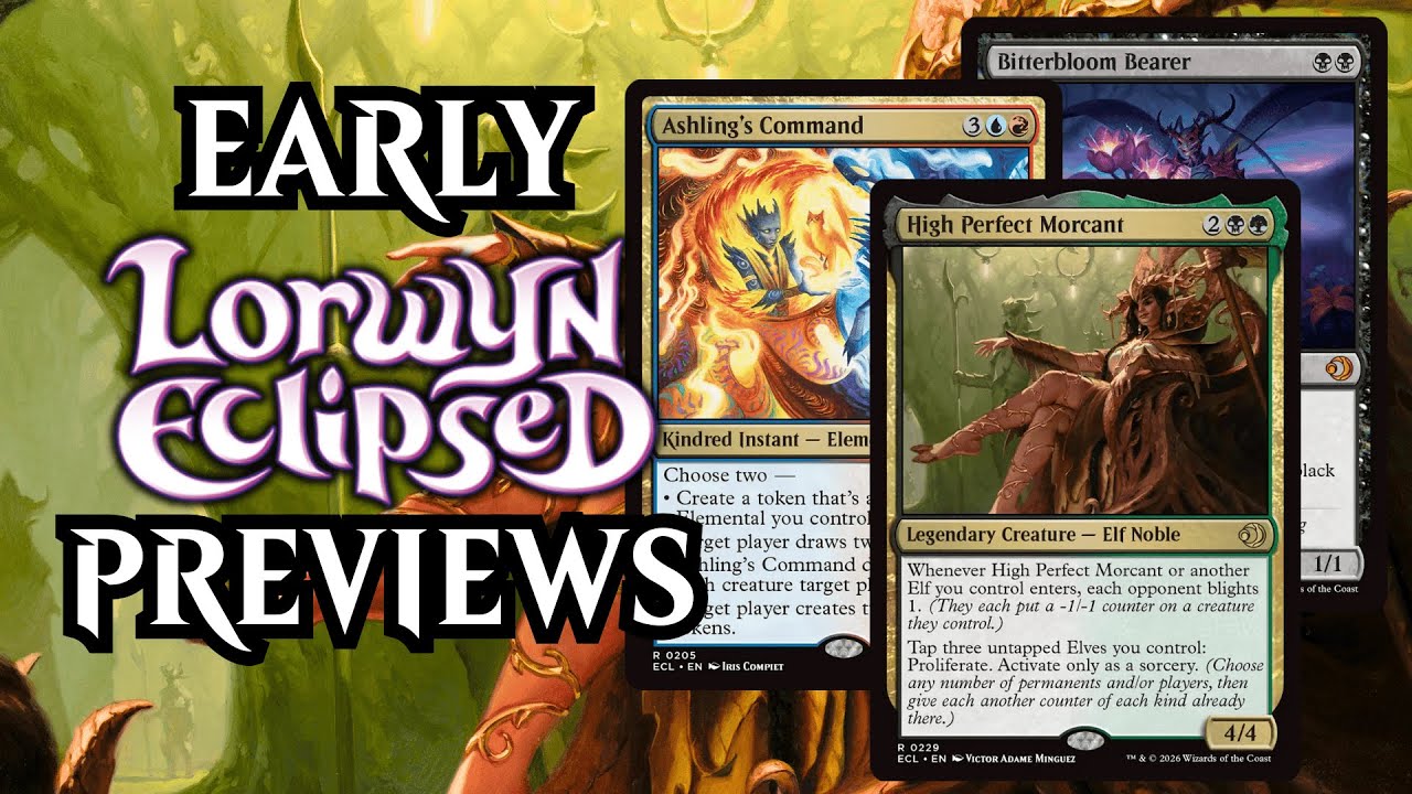 These Early Preview Cards From Lorwyn Are Spicy! | MTG Spoilers