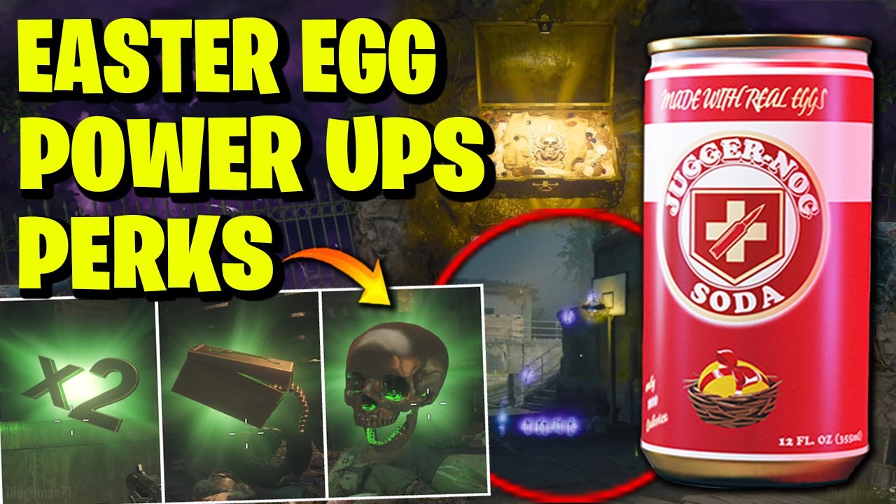 PERKS, POWER UPS y RECOMPENSAS GRATIS❗ - TERMINUS - BLACK OPS 6 ZOMBIES