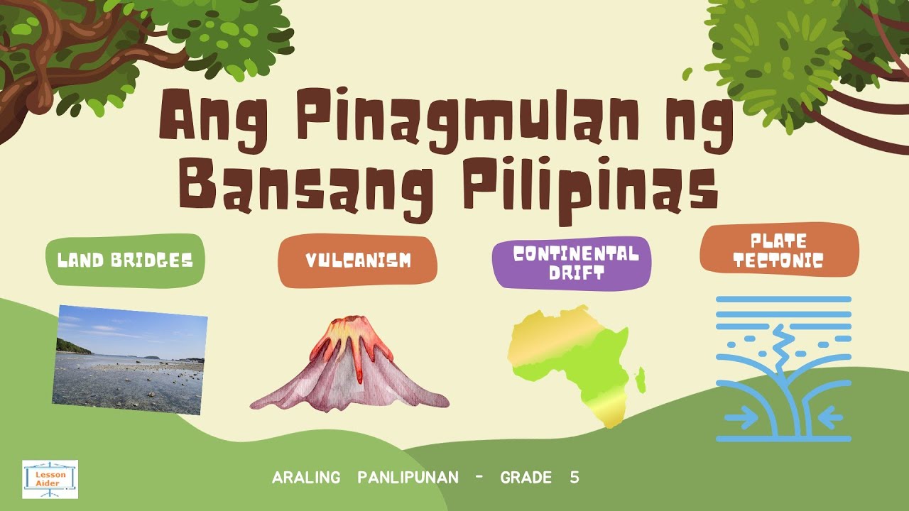 MGA TEORYA SA PINAGMULAN NG BANSANG PILIPINAS|ARALIN PANLIPUNAN GRADE 5|KTO12