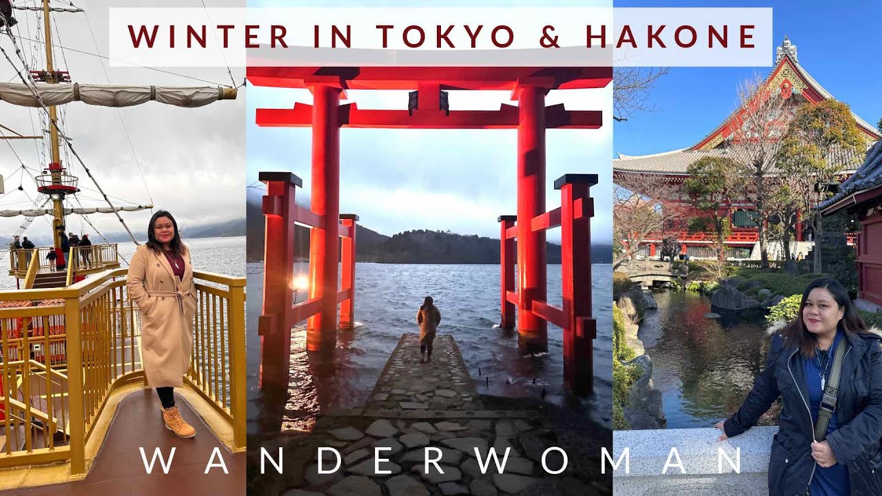 A winter trip to Tokyo and Hakone, Japan | Urban Buzz to Tranquil Retreat 🚅🗼🏞️