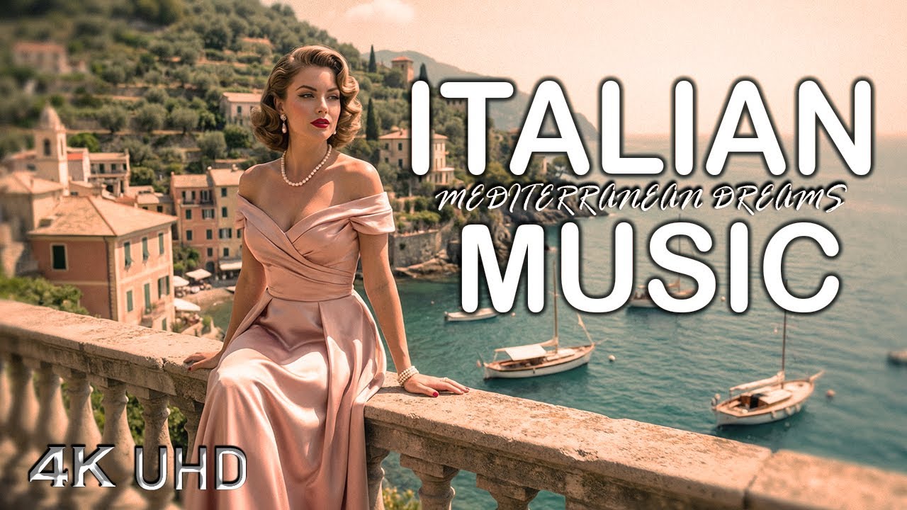 Morning Coffee in Amalfi 🎶🌞 Soothing Italian Guitar & Chill Mediterranean Vibes
