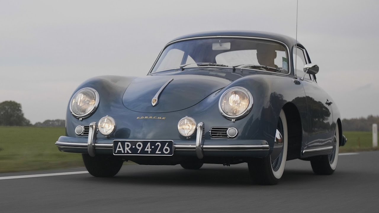 Porsche 356 - Edwin's Mancave