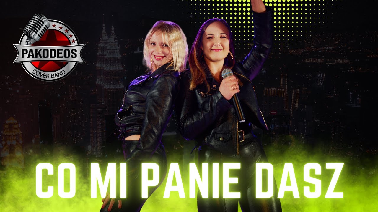 Co mi Panie dasz - PAKODEOS Cover Band #pakodeos #przyjecie #power #impreza