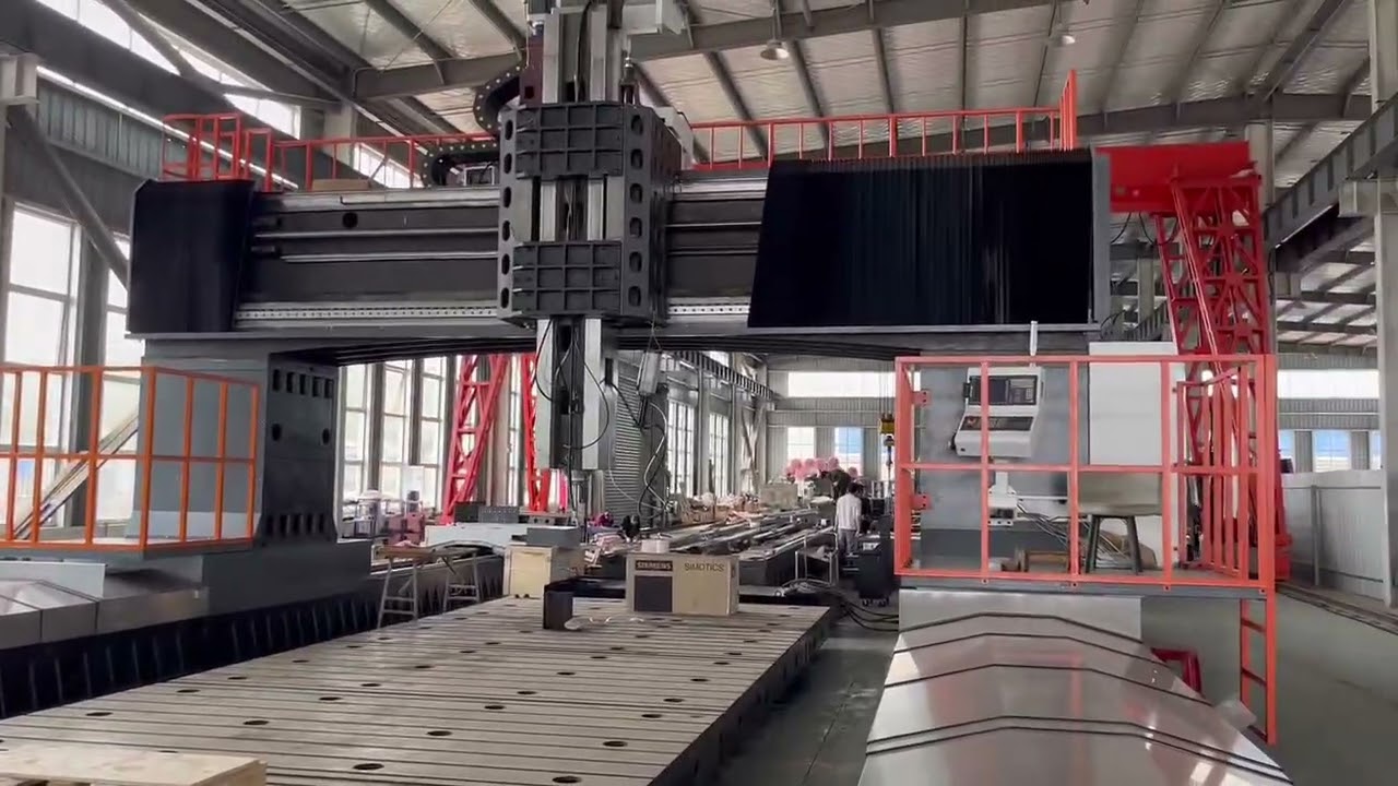 5 axis cnc gantry milling machine
