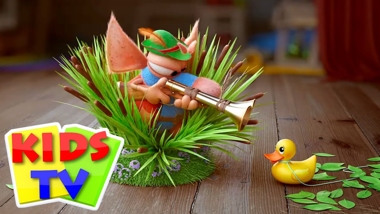 Funny Cartoon - Hunter + More Comedy Shows for Kids