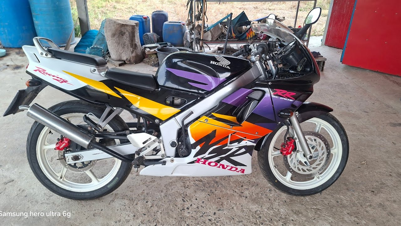 รีวิวรถ Nsr150rr  ก่อนทำสีจัดสภาพ ลูกค้าระยอง