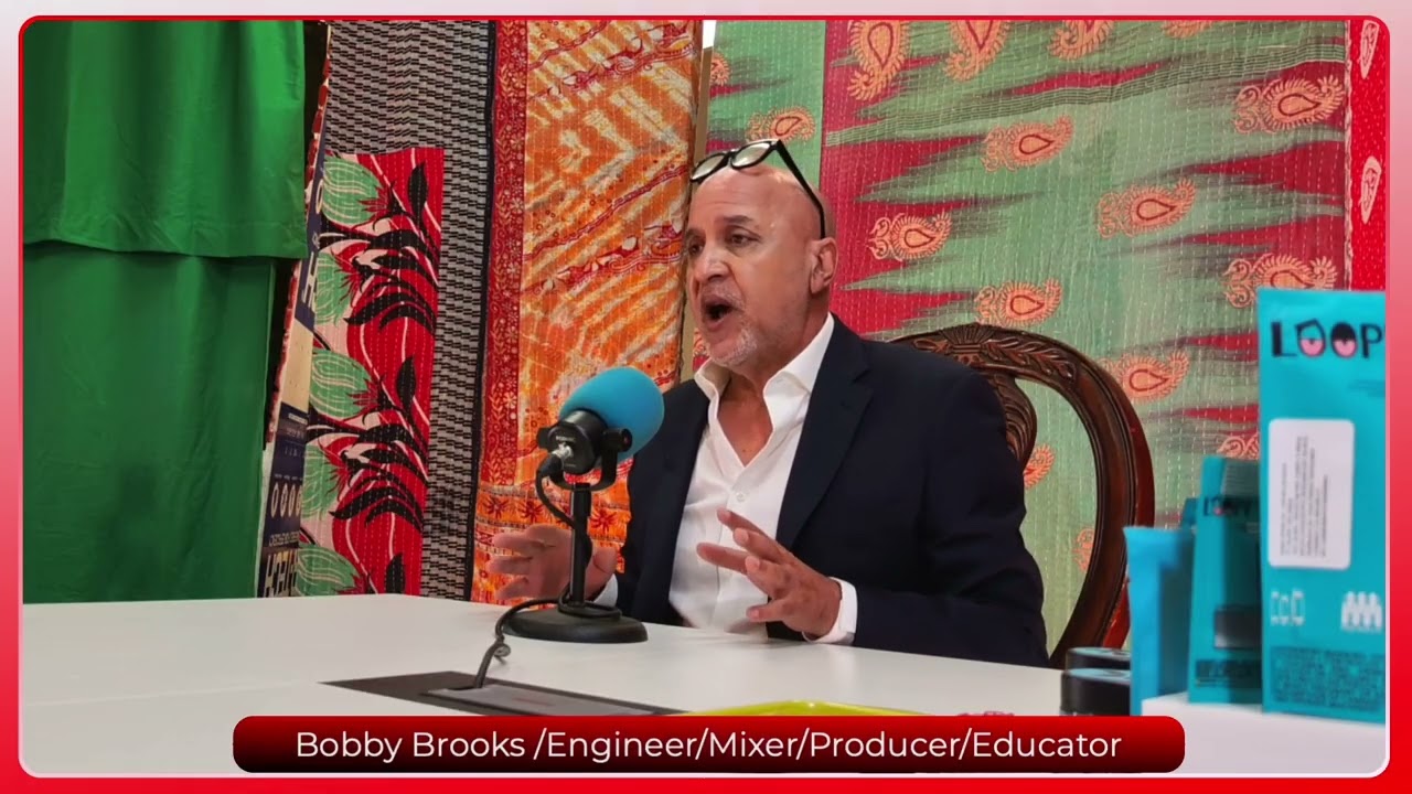 Legendary Recording Engineer "Bobby Brooks" Memories of Working with "Teena Marie" !!