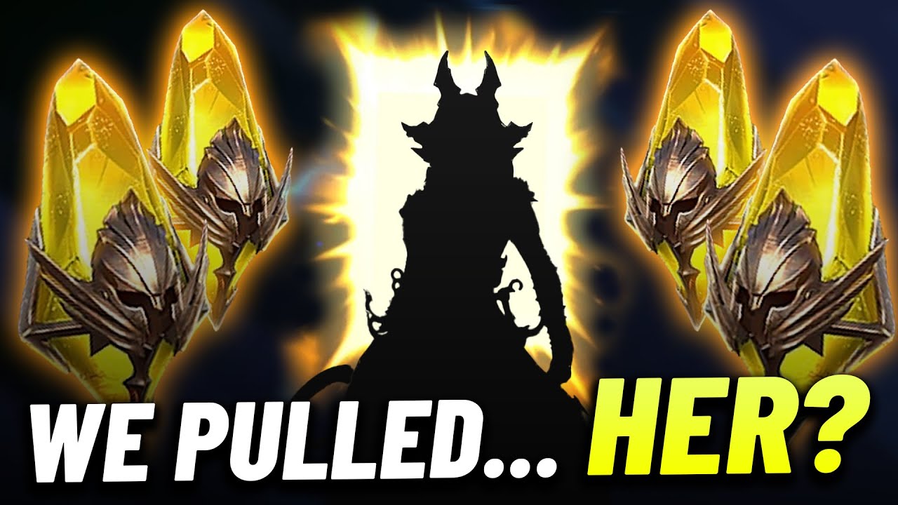 Pulling Sacred Shards on 3 Accounts! (2x Legendary Boost) - Raid Shadow Legends Shard Opening
