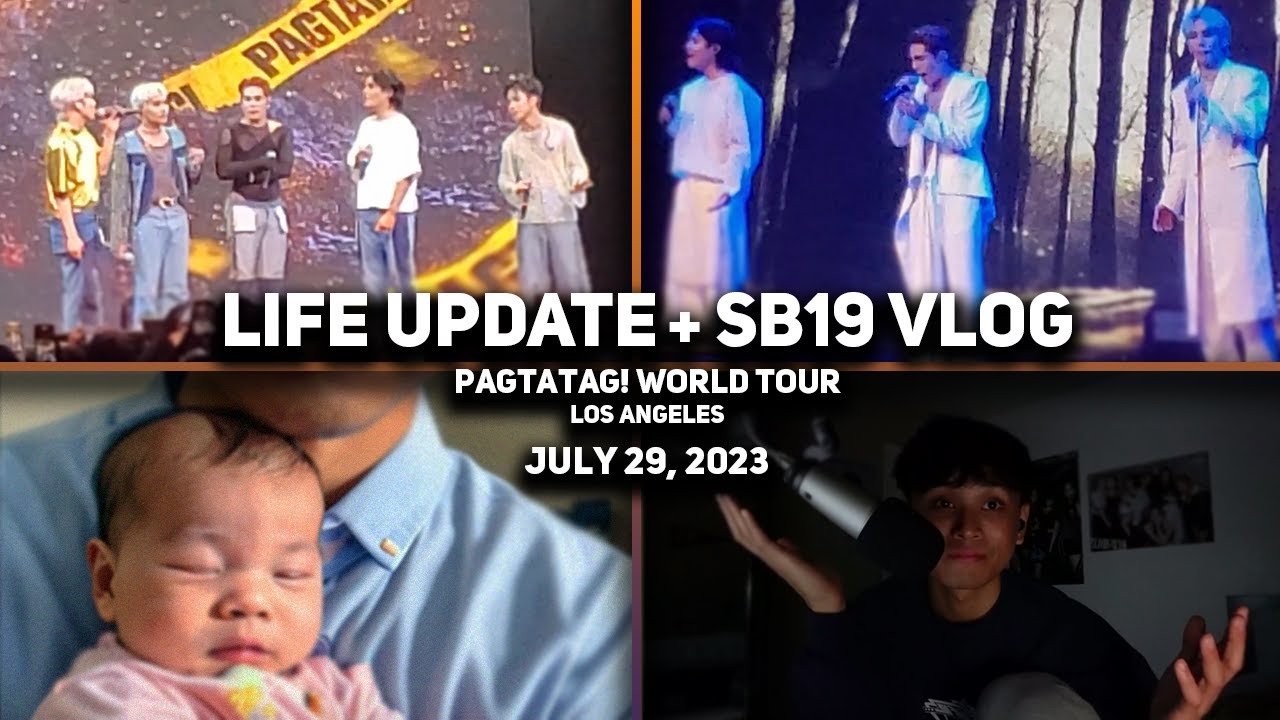 life update + going to an SB19 concert