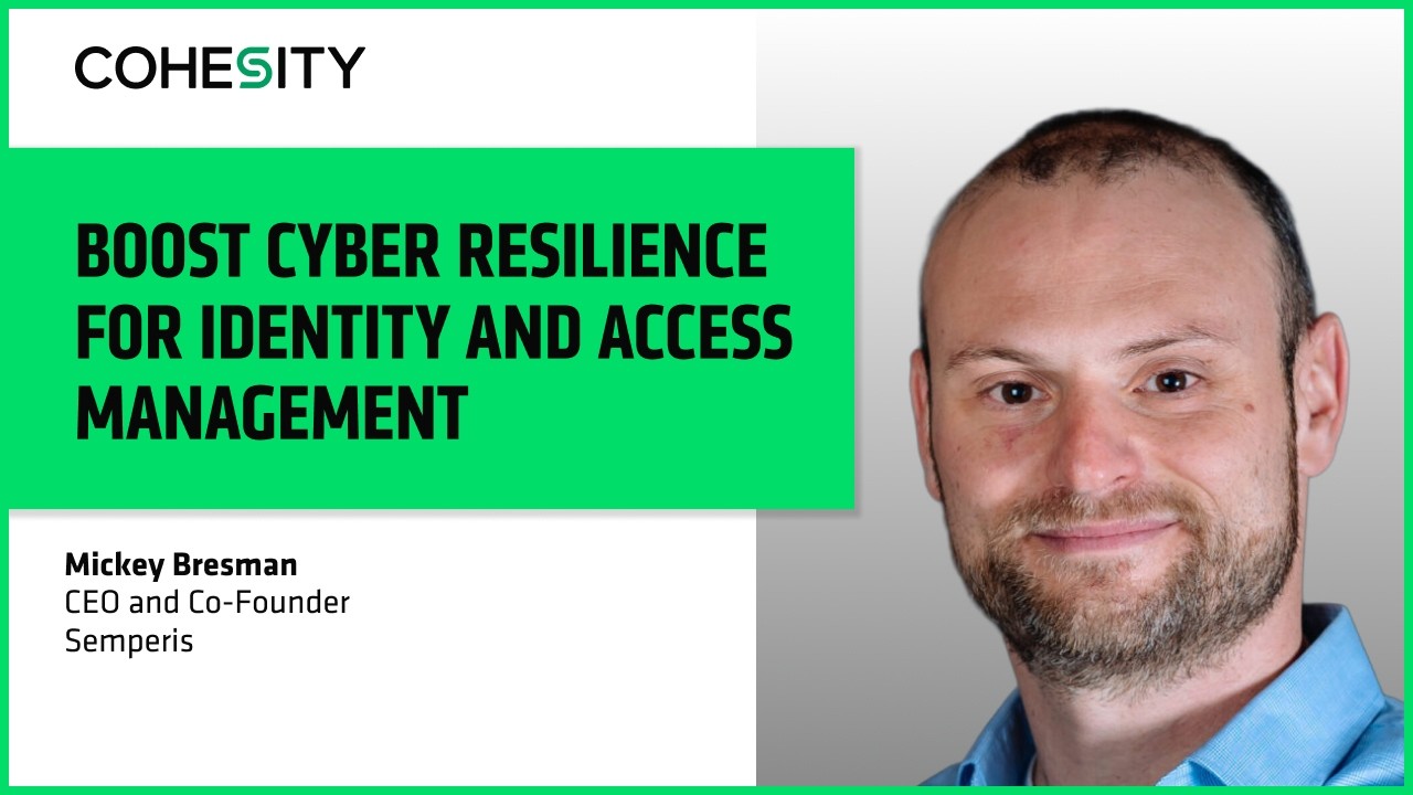 Semperis - Boost cyber resilience for identity and access management