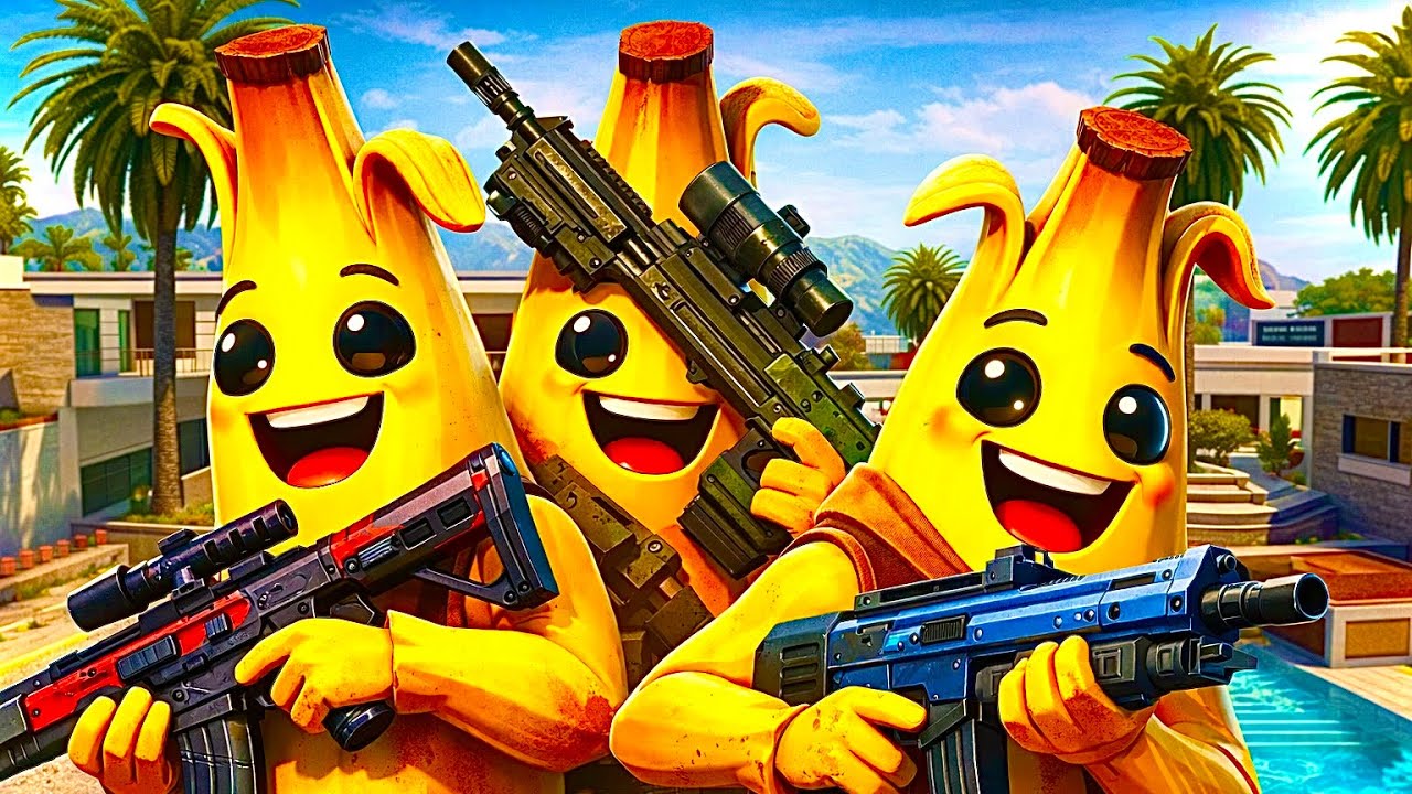 🏠JUEGO de ARMAS con los PANAS en RAID🔫 | 👷🏻‍♂️FORTNITE⛏️