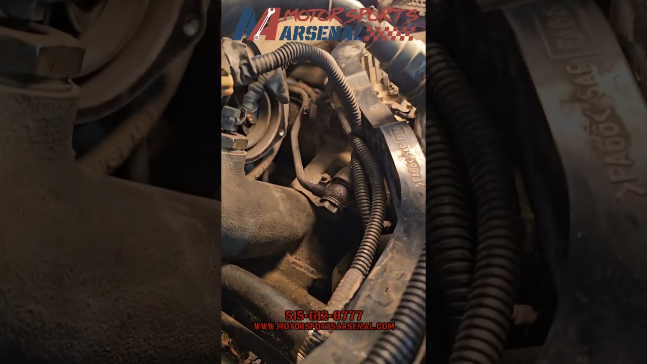 2001-2004 LB7 Race Plug Install #dieselpower #LB7 #duramax