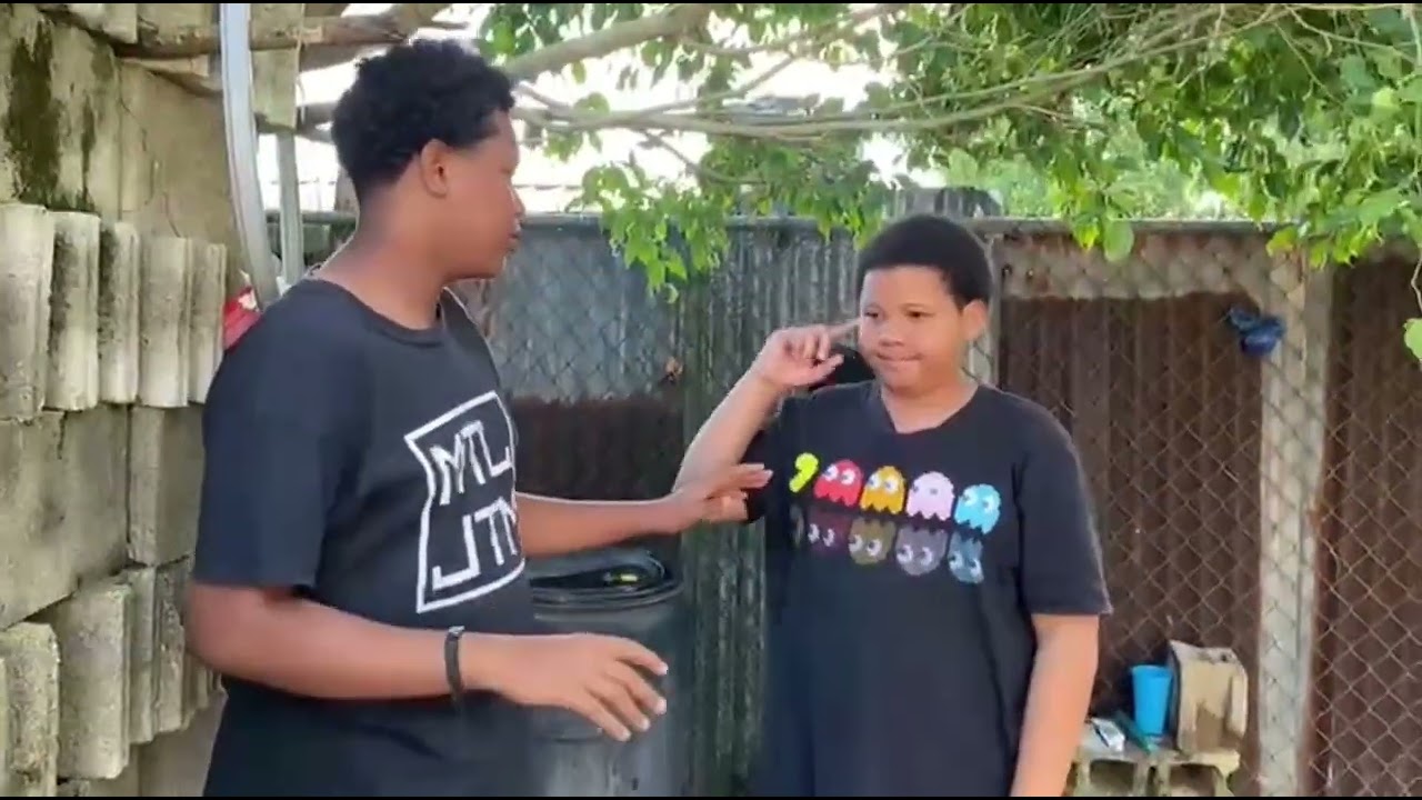 Manda asu hijo a buscar dinero como sea parte final