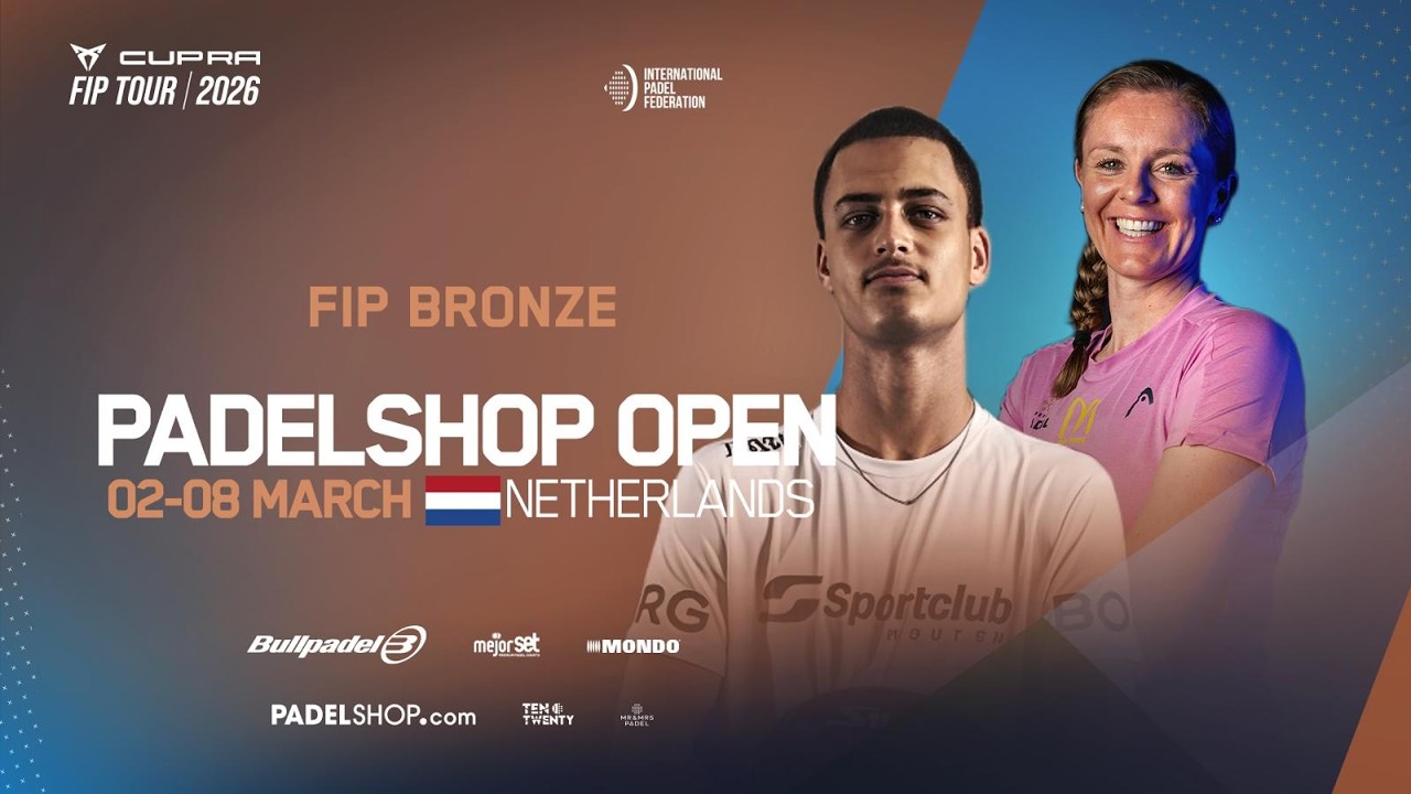 FIP BRONZE PADEL SHOP OPEN - Semifinals and finals