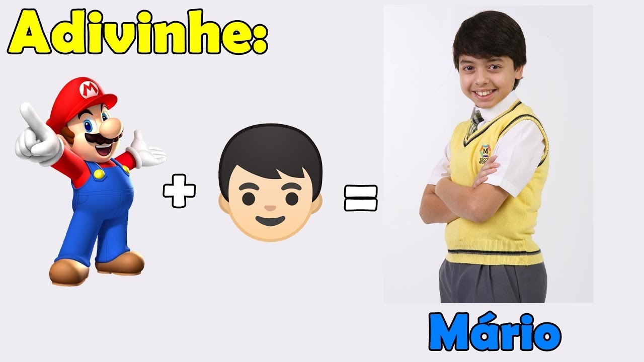 ADIVINHE QUAL É O PERSONAGEM DE CARROSSEL COM EMOJIS