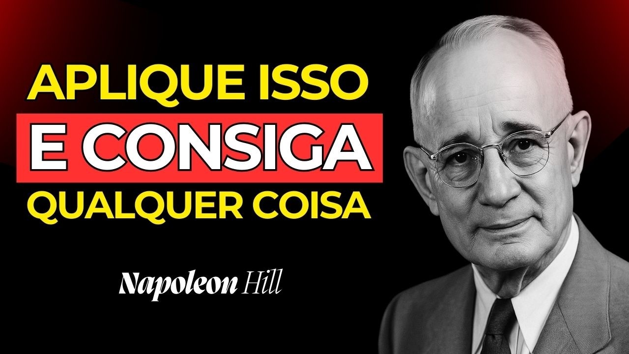 O Princípio Mais Poderoso da Bíblia (Poucos Aplicam) | Napoleon Hill