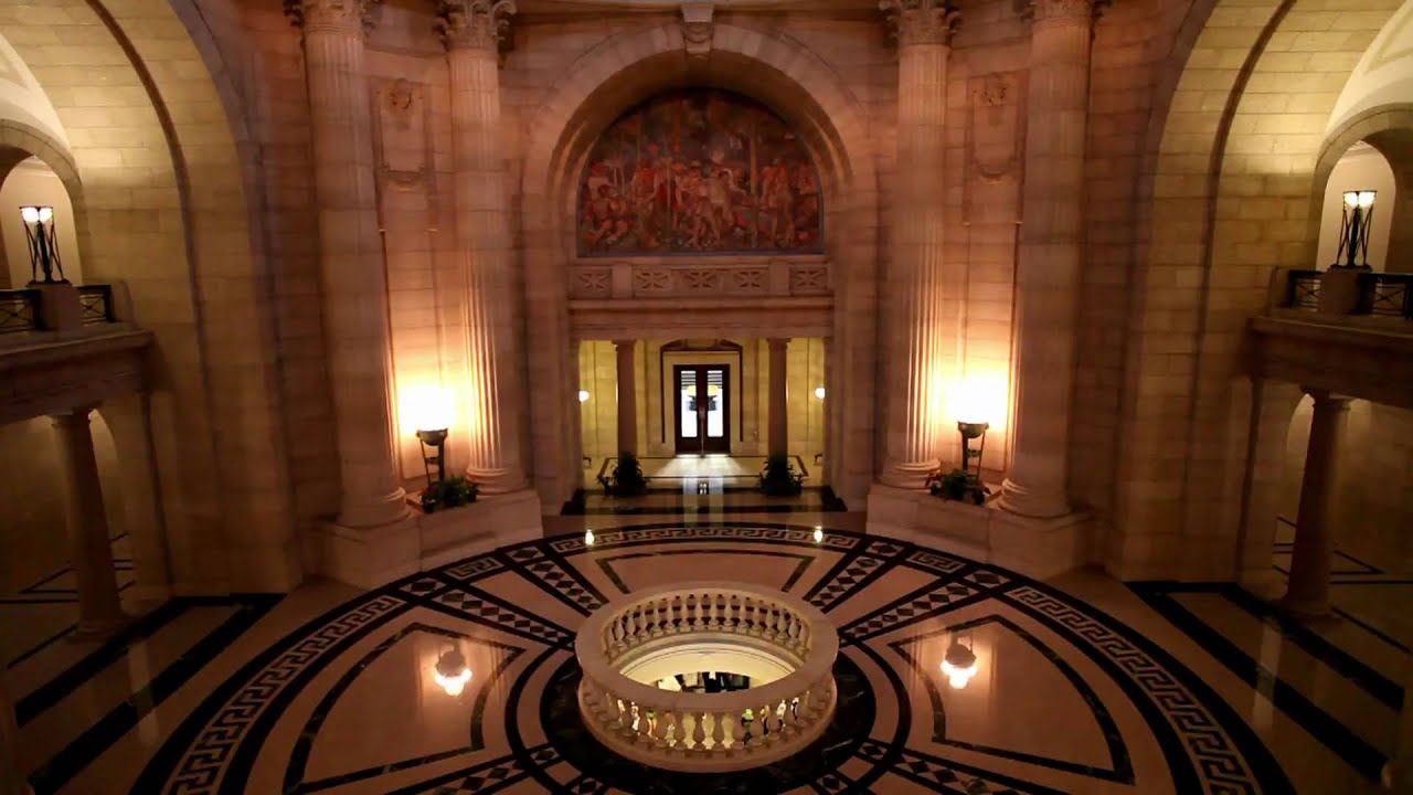 Masonic Mysteries of Winnipeg, Manitoba's Legislative building