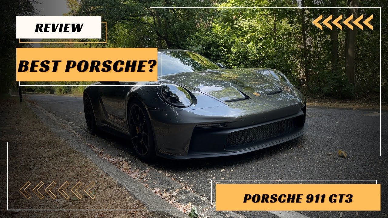 Fast Drive of the 2022 Porsche 992 GT3. Grip, Power, Noise and Style! Have Porsche done it again?