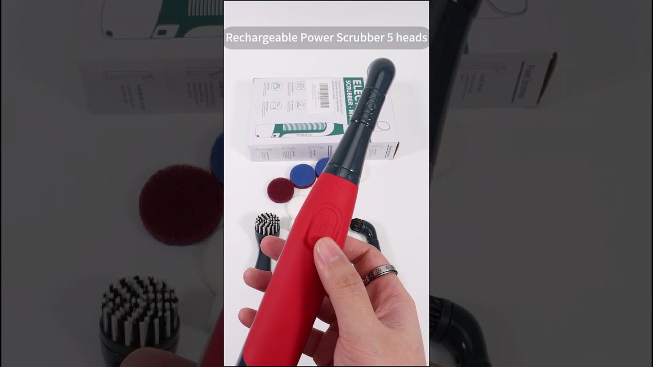 Use it and scrub shoes easily,powerful&portable for every surface