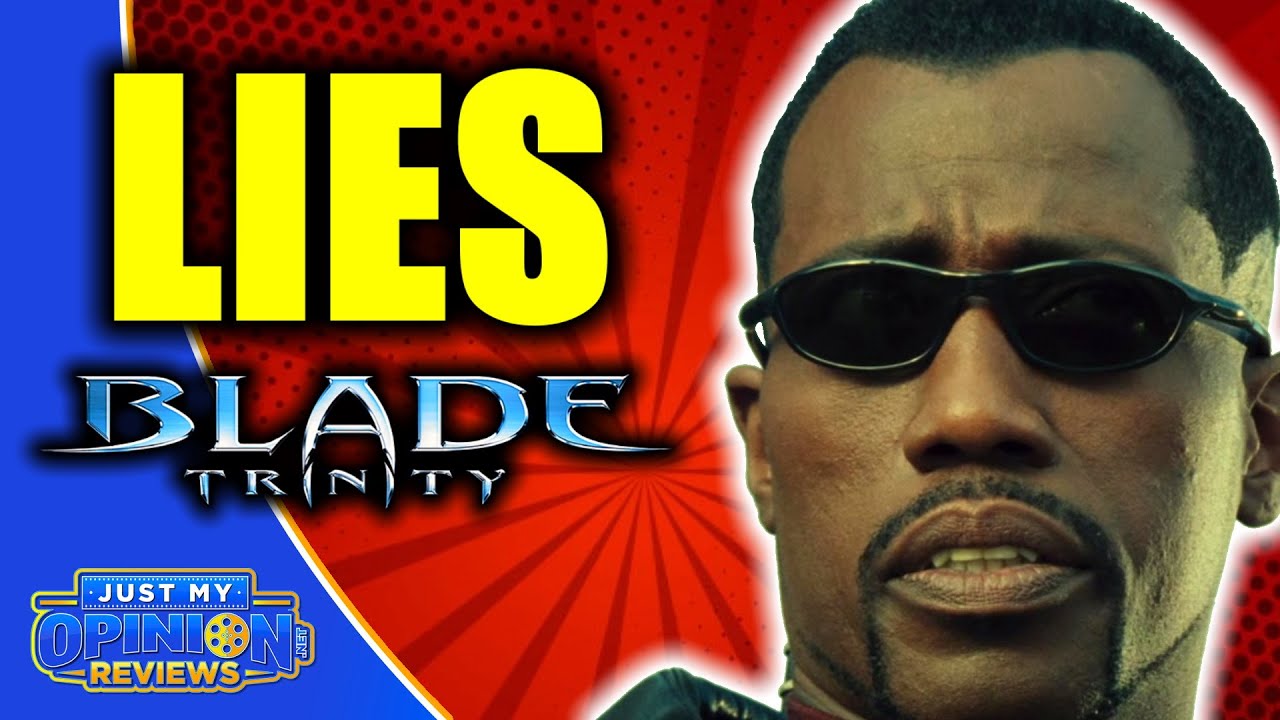Wesley Snipes DENIES rumors of BAD behavior on BLADE Trinity set! - Is Patton Oswalt a LIAR???