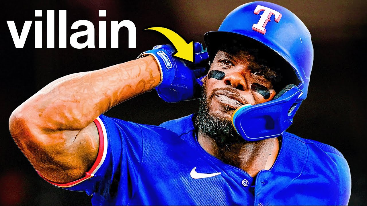 How Adolis García Took Over Baseball Out Of Nowhere