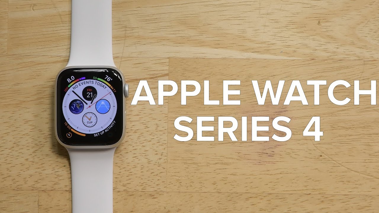 Apple Watch Series 4 Teardown