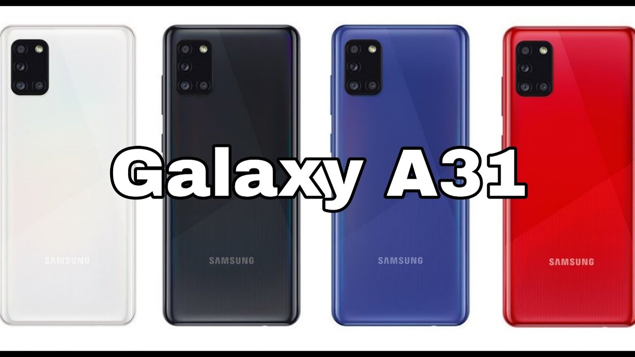 El Galaxy A31 es oficial || características y especificaciones ||