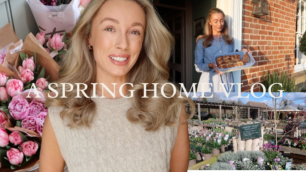What&rsquo;s New in my Wardrobe for Spring 🌸 Hot Cross Bun Baking & Wild Garlic Recipes