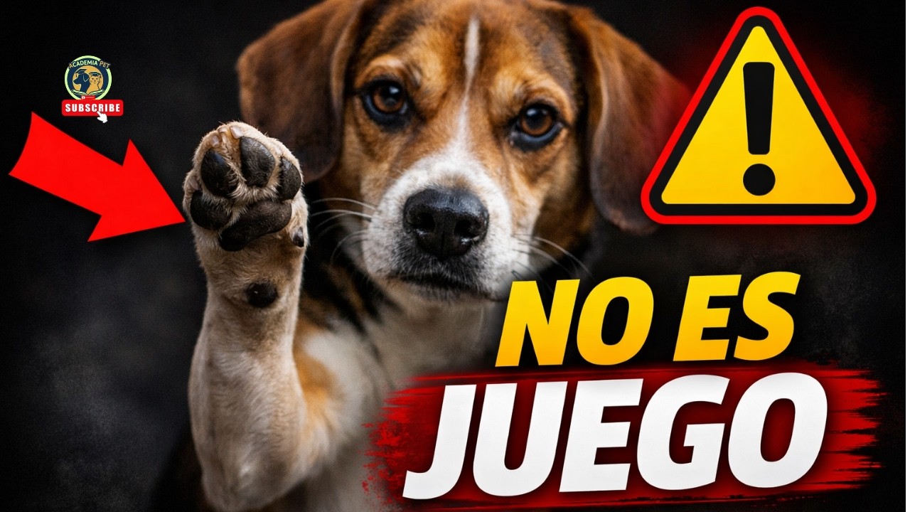 🛑 Cuando un perro te da la pata repetidamente, algo GRAVE puede estar pasando 🐕❗