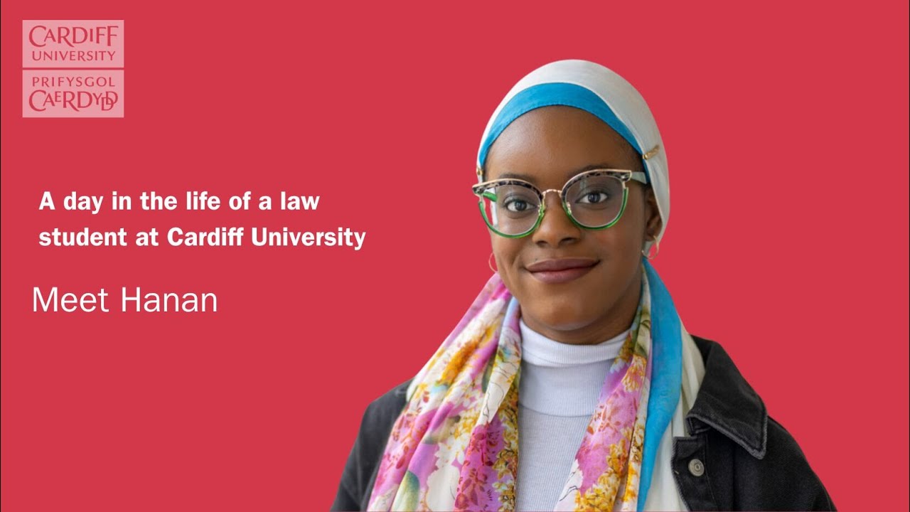 A day in the life of a law student at Cardiff University