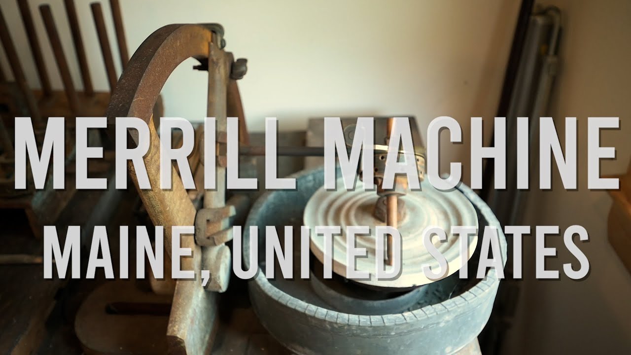 World of Faceting Machines Ep.24 : Merrill Machine