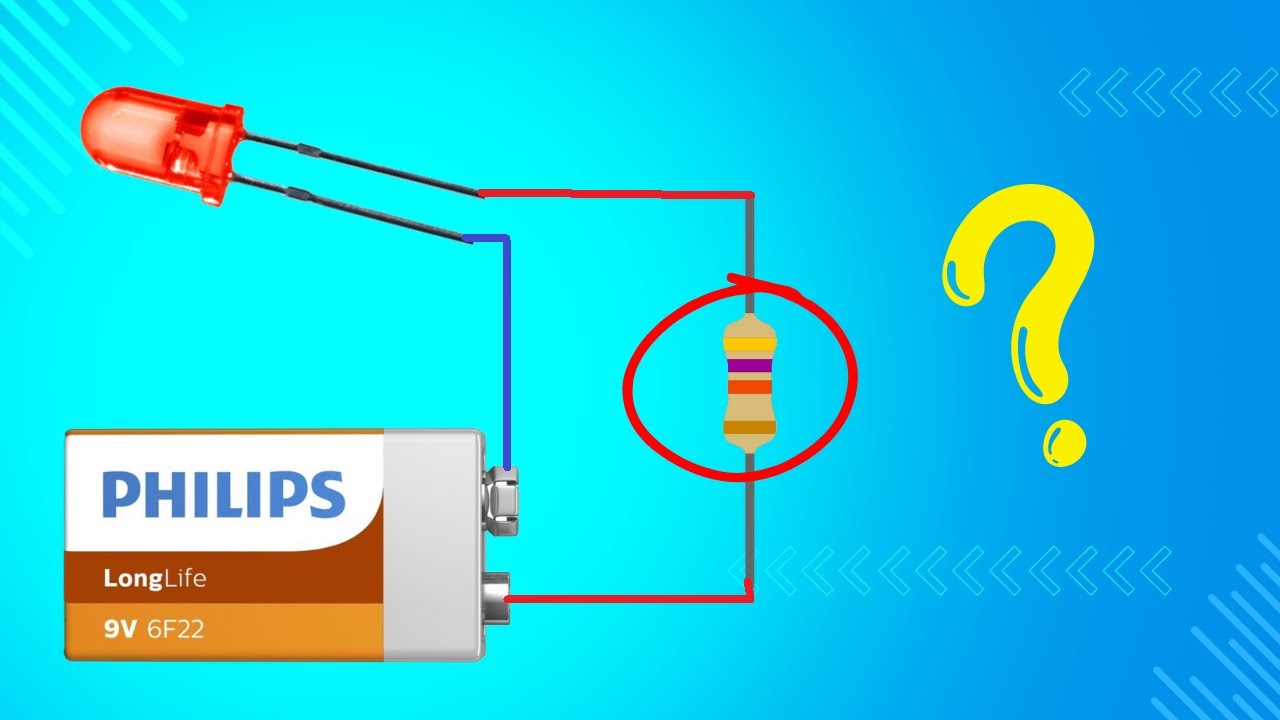 How to Calculate the Resistor for LEDs & LED with 220Volt AC