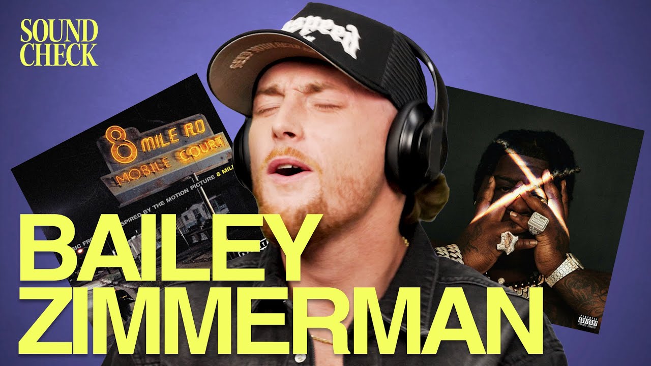 Bailey Zimmerman Has Some DIFFICULT Music Choices To Make...