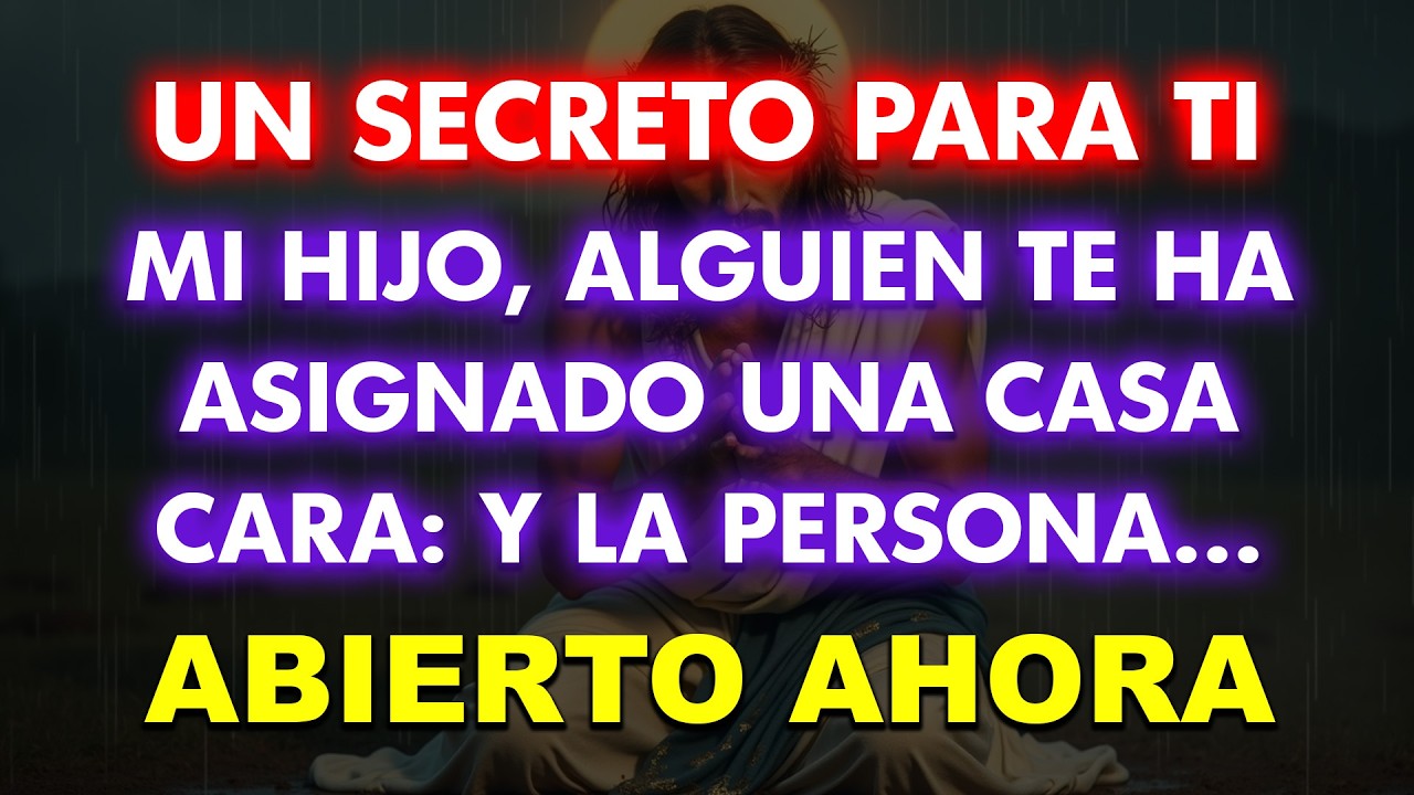 🚨MI HIJO, ALGUIEN TE HA ASIGNADO UNA CASA CARA: Y LA PERSONA...