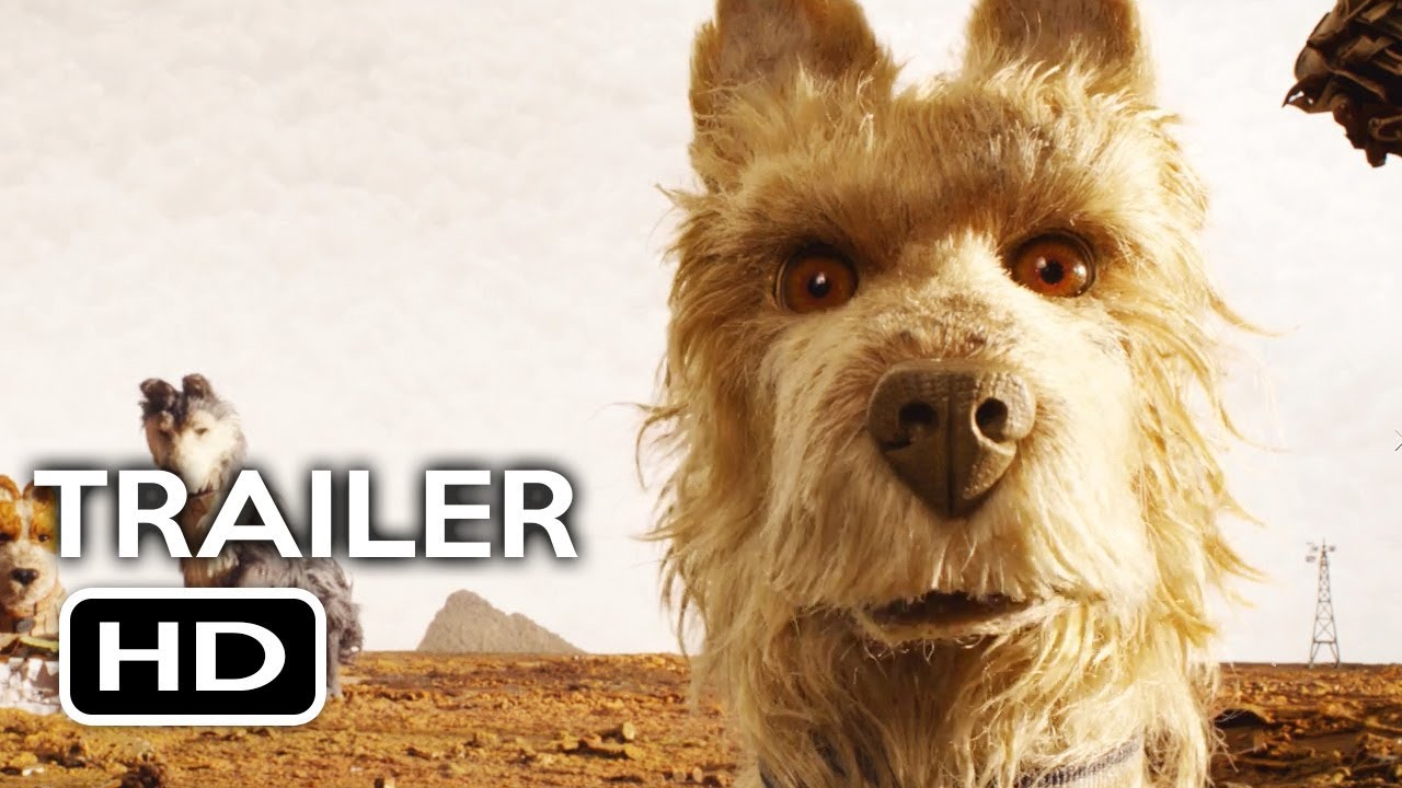 Isle of Dogs Official Trailer #1 (2018) Wes Anderson, Bryan Cranston Animated Movie HD