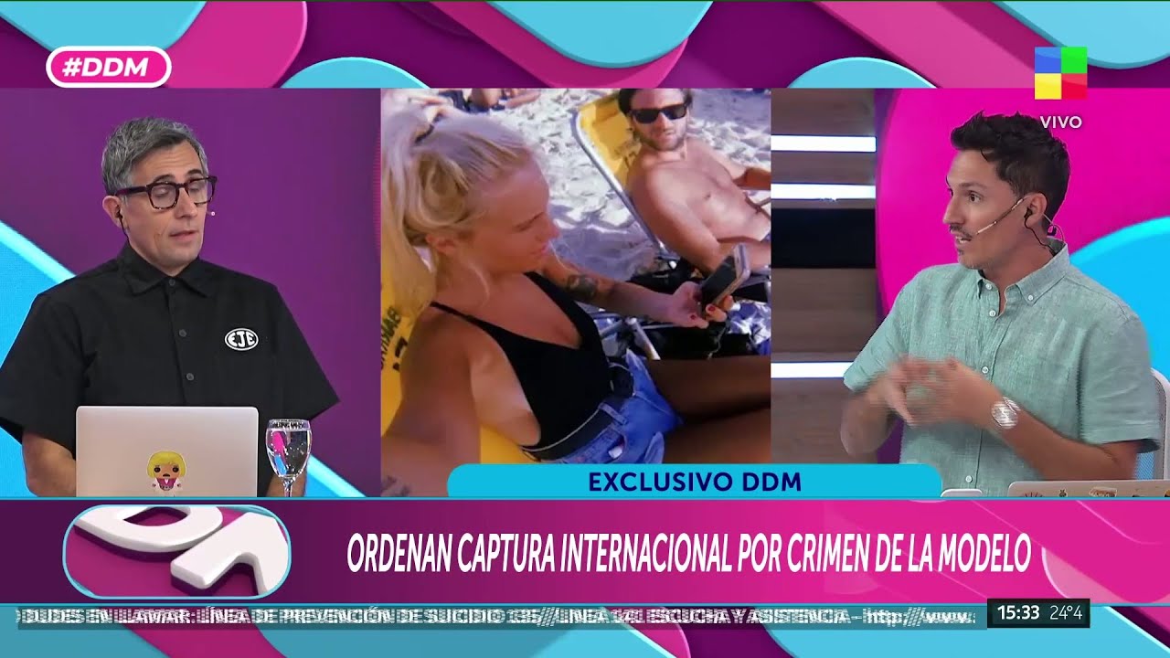 🔴 Buscan al FEMICIDA de la MODELO argentina que falleció en MÉXICO