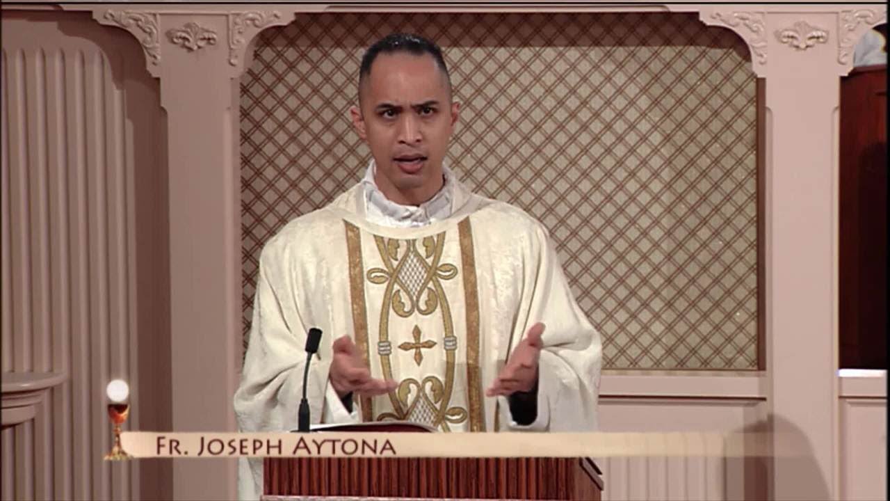 Daily Readings and Homily - 2022-01-12 - Fr. Joseph Aytona