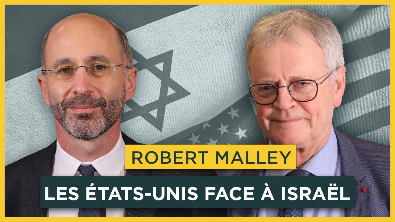Les États-Unis face à Israël. Avec Robert Malley | Entretiens géopo