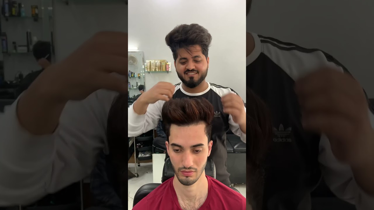 Highlights hair colour || Hairstyle boys || Shakti Dogra Hairstyles #hairstyle #shaktidogra