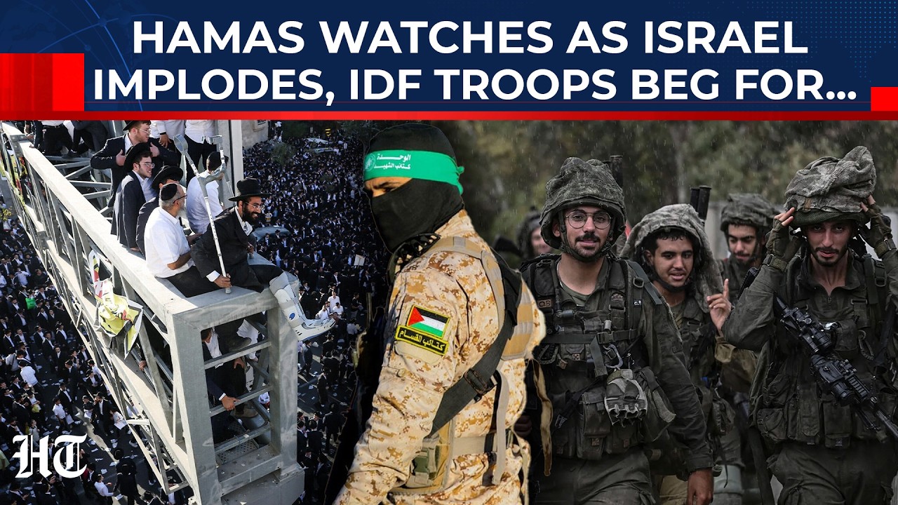 Israel&rsquo;s Biggest Domestic Firestorms? Troops Speak Out Against Draft Law That Spares Ultra-Orthodox