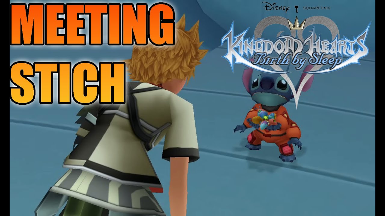 Kingdom Hearts Birth By Sleep Live: Deep Space