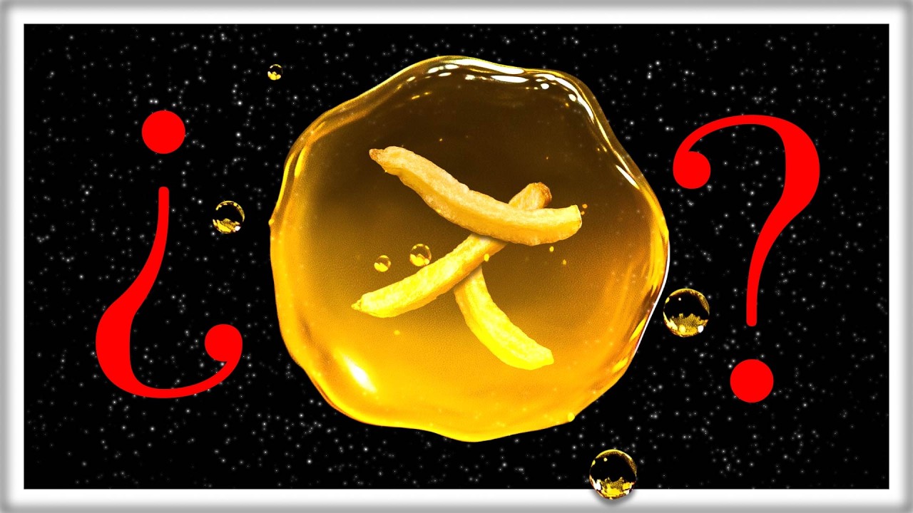 &iquest;La F&iacute;sica Impide Freir Patatas en el Espacio?