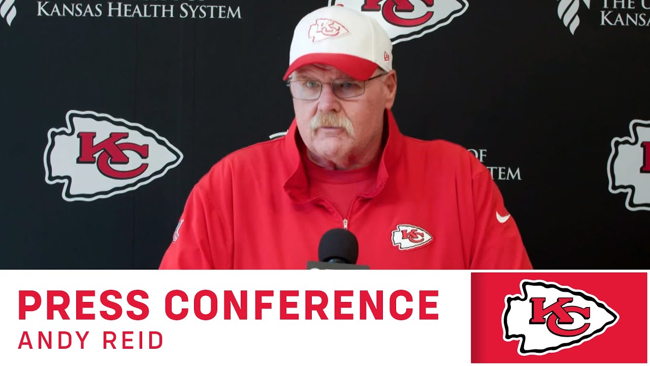 Head Coach Andy Reid, Trey Smith & Nick Bolton Speak to the Media | OCTOBER 18, 2024